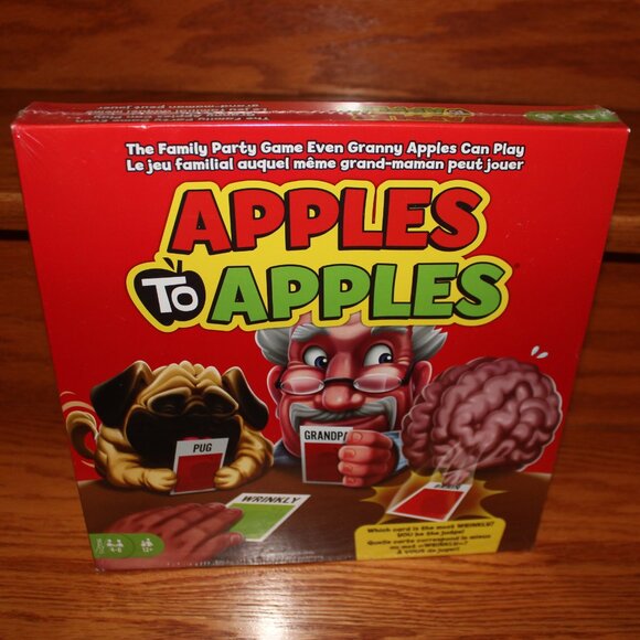 3/$77❤️new sealed Apples To Apples family party game Mattel Games - Picture 8 of 8